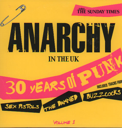 original john オリジナルジョン PUNK 英国 UK LONDON Various-Punk & New Wave Anarchy In The UK: 30 Years Of Punk